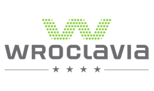 Vivenge Logo CH WROCLAVIA Rebranding Wizualizacja Oznakowanie Signage RVI Meble Furniture